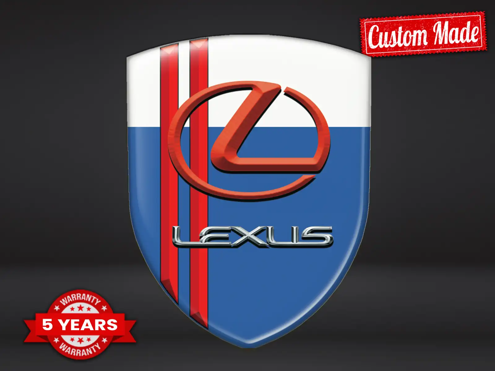 Lexus Seitenaufkleber Auto Universal Hochwertig Pro